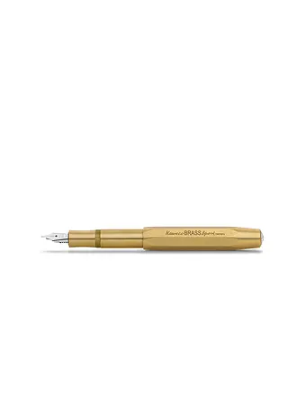 KAWECO | Füllhalter Brass Sport 0,9mm Medium | 